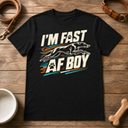 Greyhound I'm Fast AF Boy T-Shirt