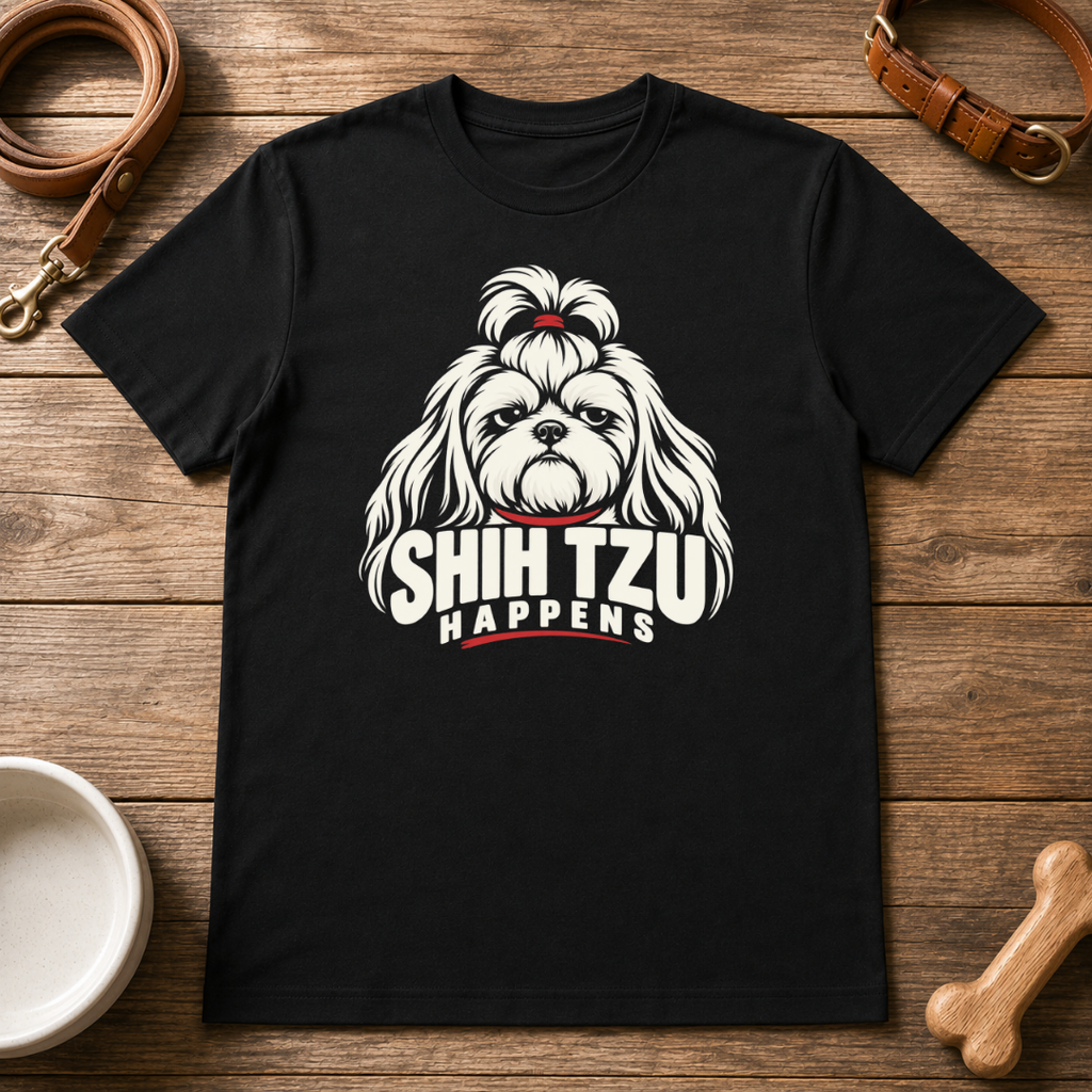 Shih Tzu Happens T-Shirt