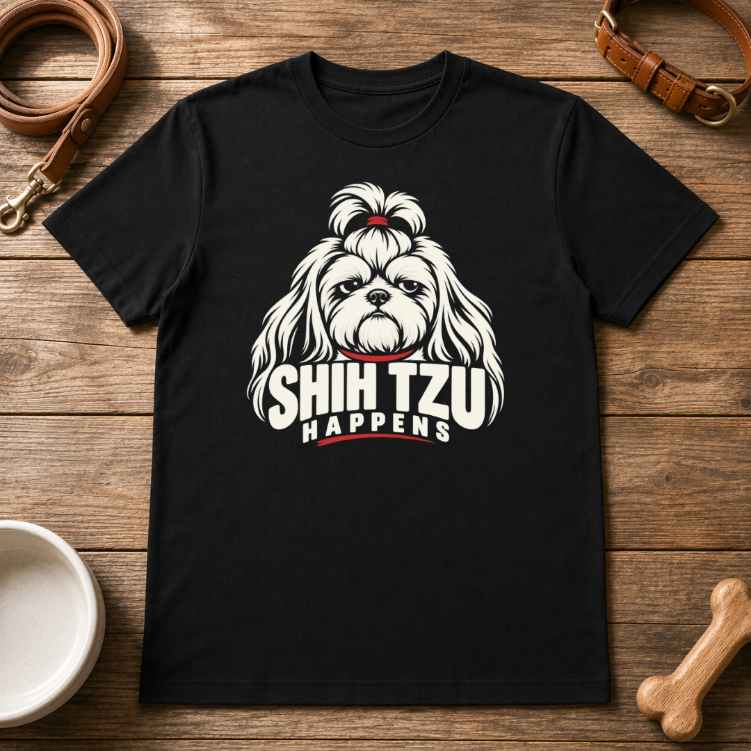 Shih Tzu Happens T-Shirt
