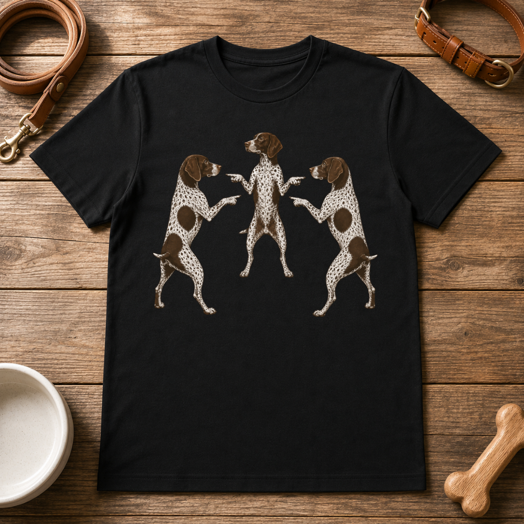 GSPs Pointing T-Shirt