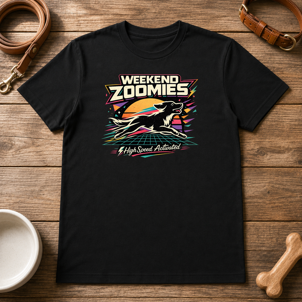 Weekend Zoomies T-Shirt