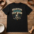 Selective Hearing Champion - Beagle T-Shirt
