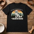 The Key to Happiness is a Golden Retriever T-Shirt