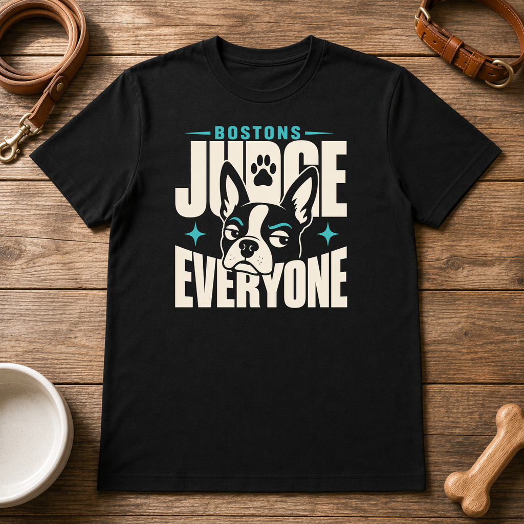 Bostons Judge Everyone T-Shirt