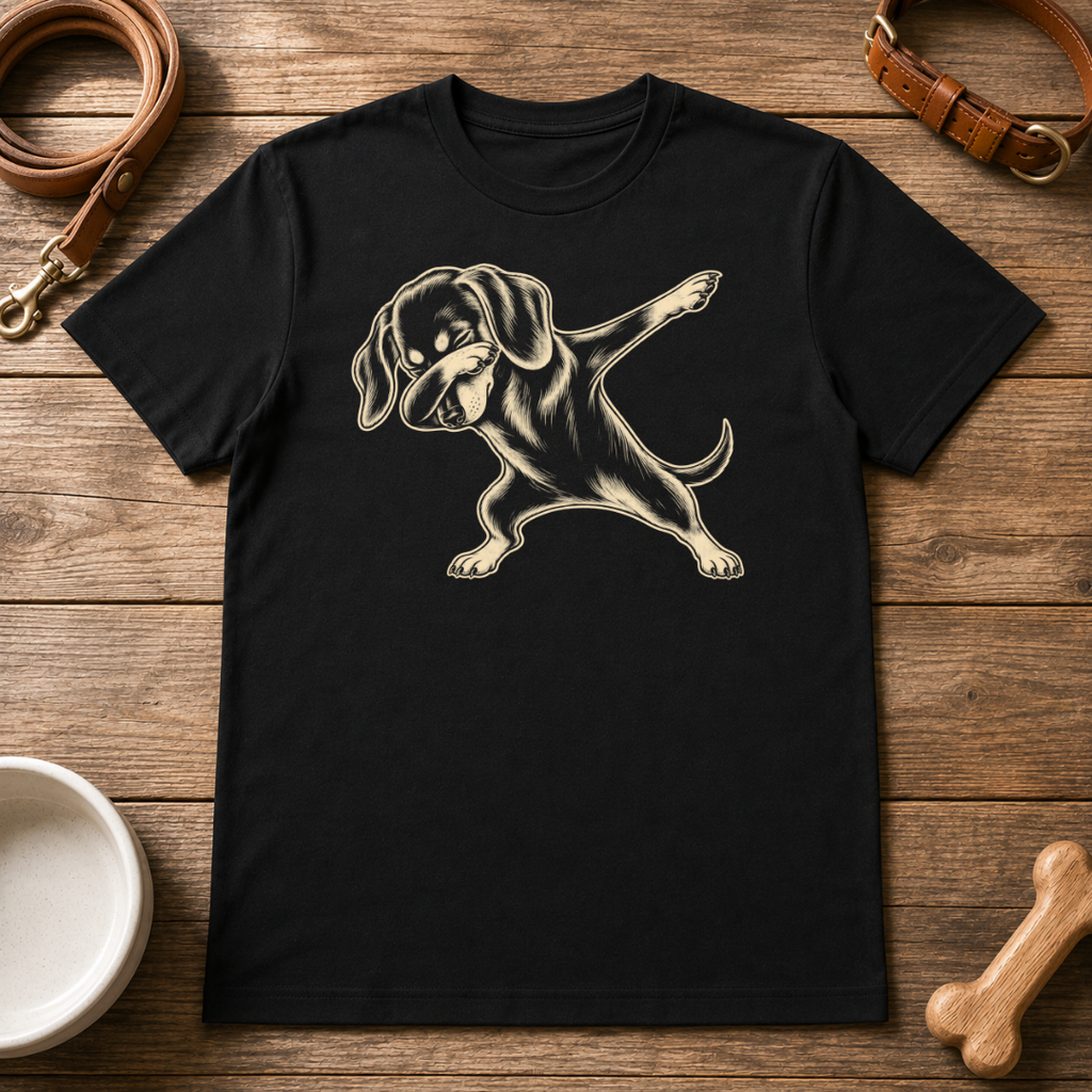 Dachshund Dab T-Shirt