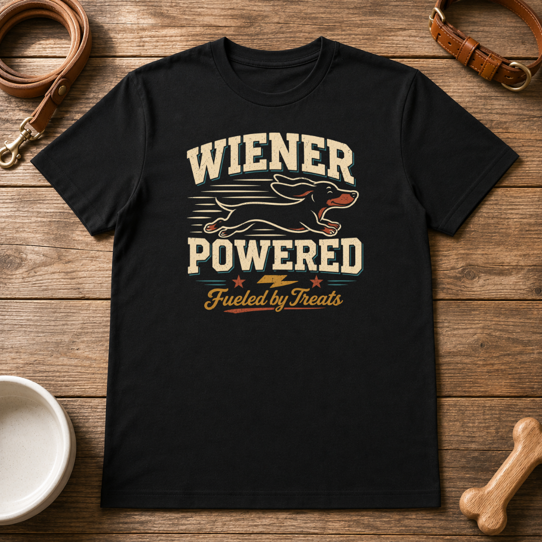 Wiener Powered T-Shirt
