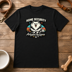 Home Security Activated By Leaves T-Shirt