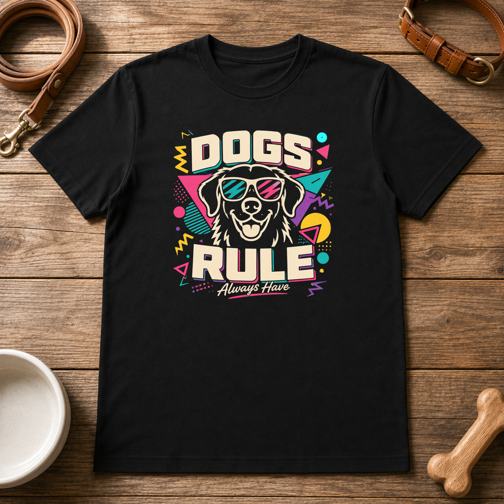 Dogs Rule T-Shirt