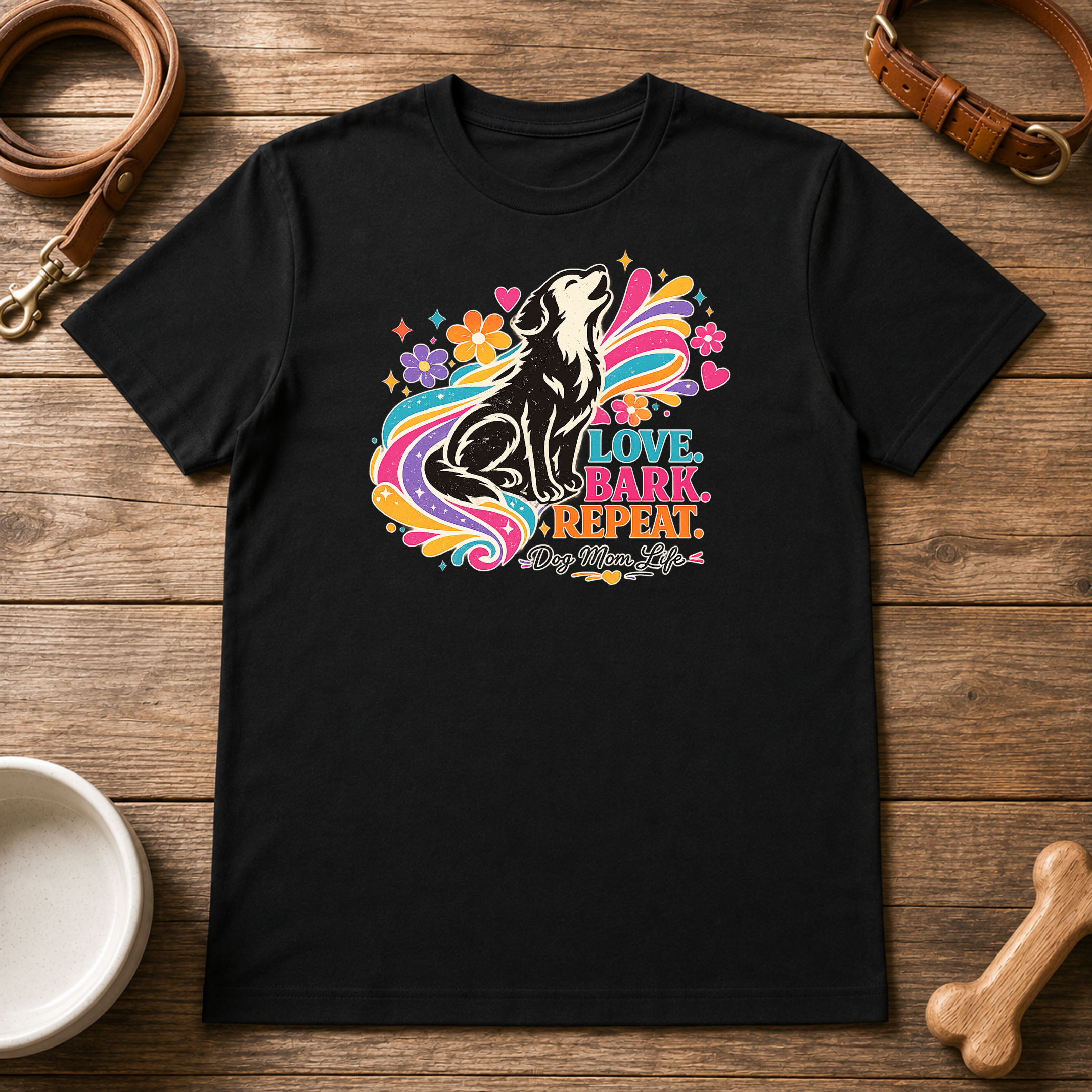 Love. Bark. Repeat. T-Shirt