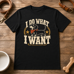 Dachshund | I Do What I Want T-Shirt