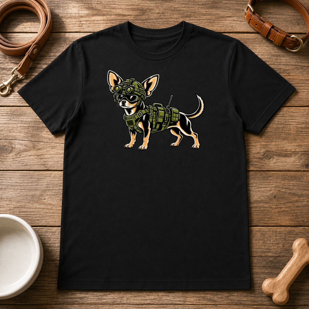 Tactical Chihuahua T-Shirt