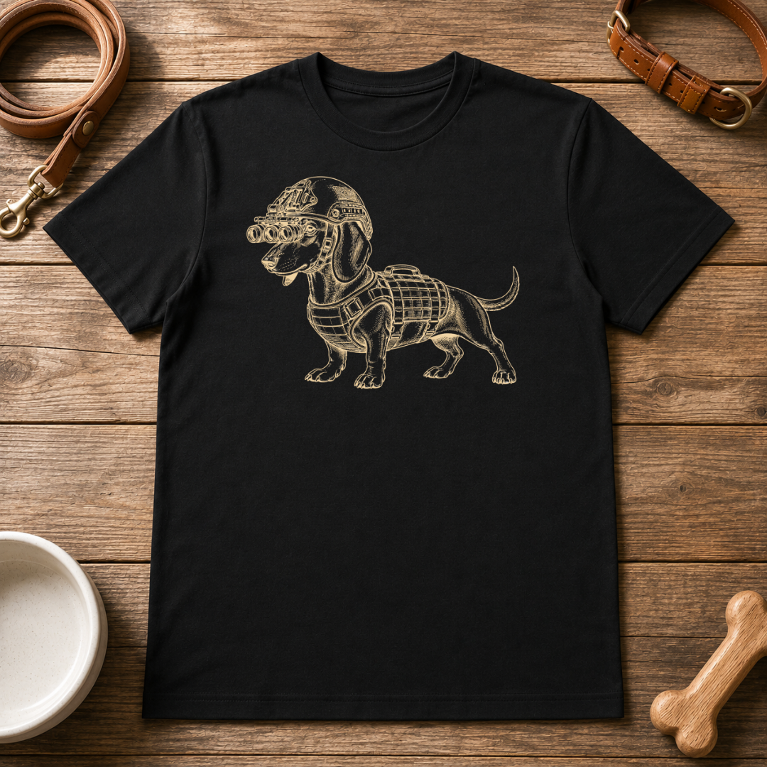 Operator Dachshund T-Shirt
