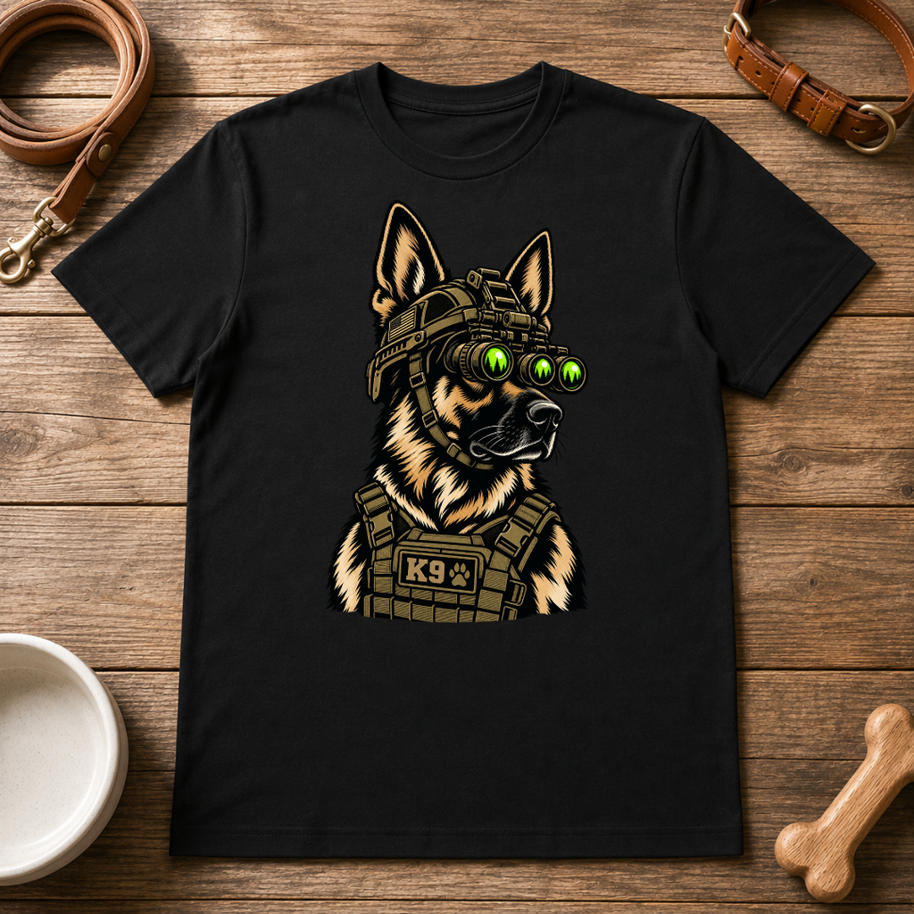 Tactical German Shepherd T-Shirt
