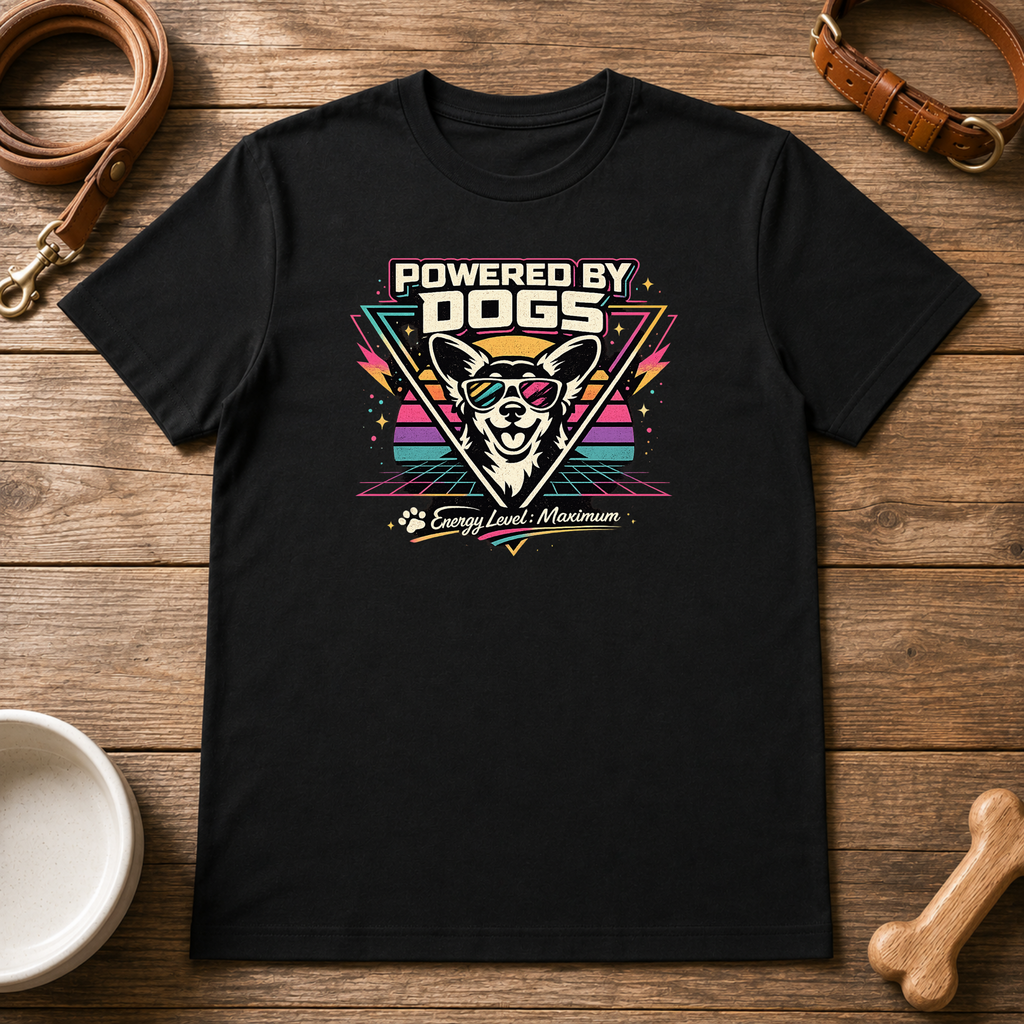 Powered by Dogs T-Shirt
