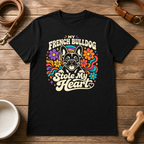 My English Bulldog Stole My Heart T-Shirt