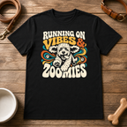 Doodle | Running on Vibes and Zoomies T-Shirt