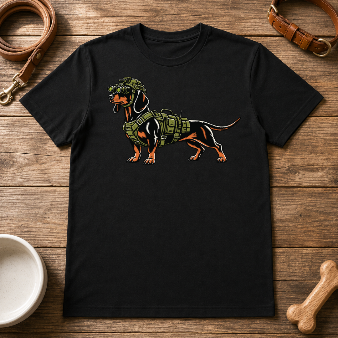 Tactical Dachshund T-Shirt