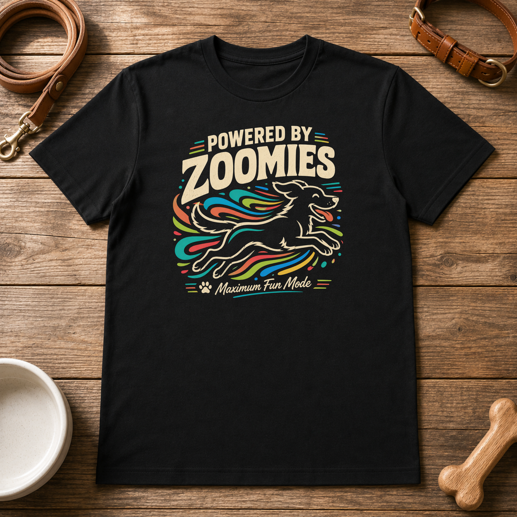 Powered by Zoomies T-Shirt