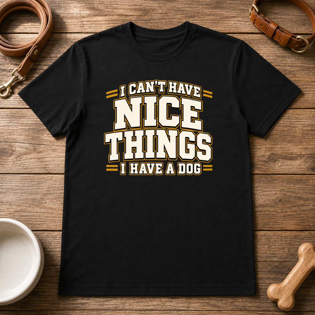 I Can't Have Nice Things T-Shirt
