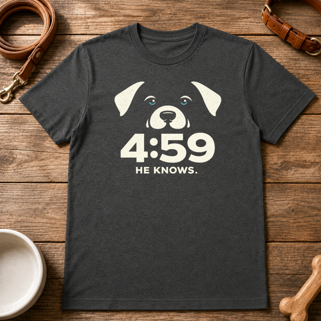 He Knows T-Shirt