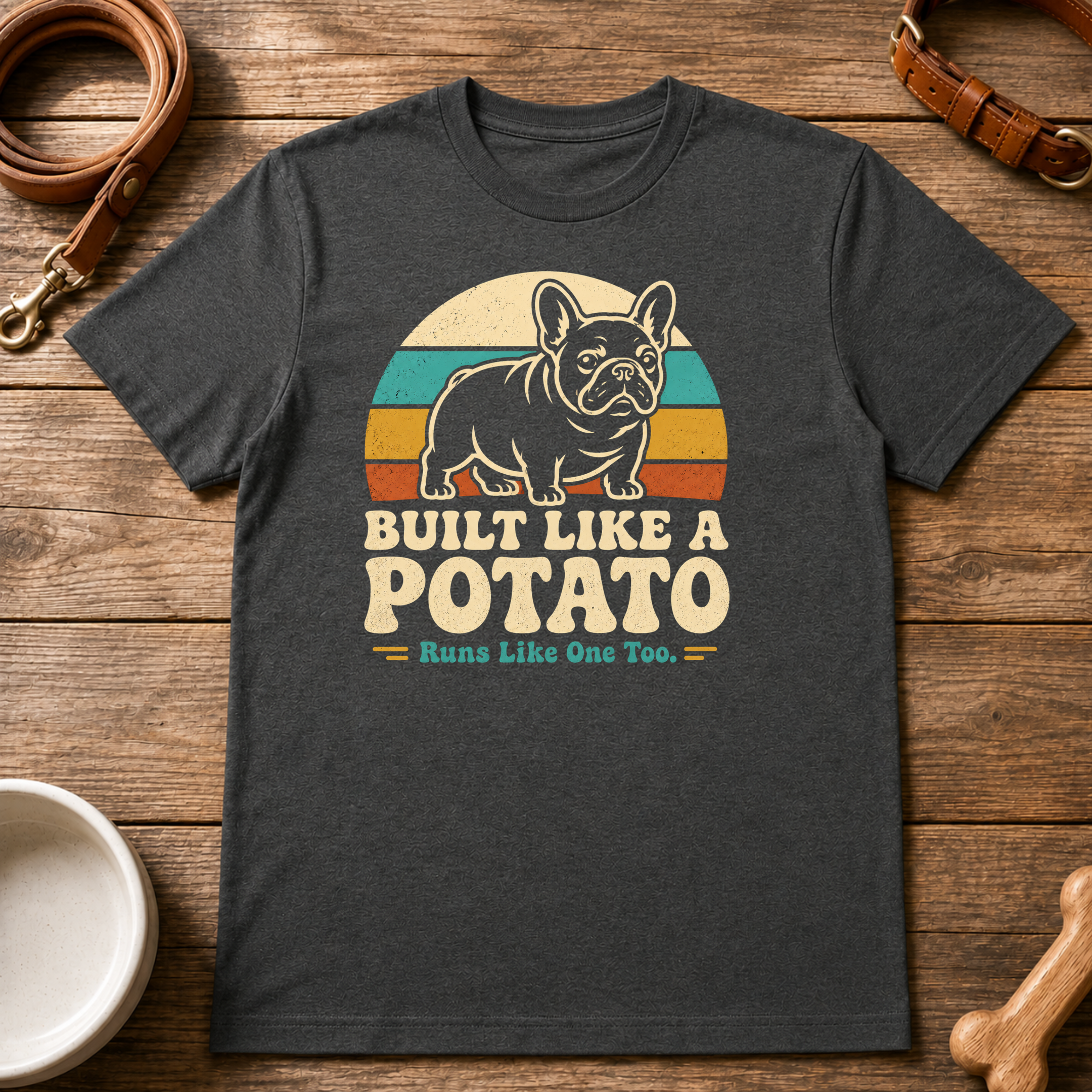 Built Like a Potato T-Shirt