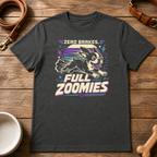 Boston Terrier Zero Brakes T-Shirt