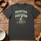Selective Hearing Champion - Beagle T-Shirt