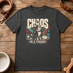 Chaos in a Tuxedo T-Shirt