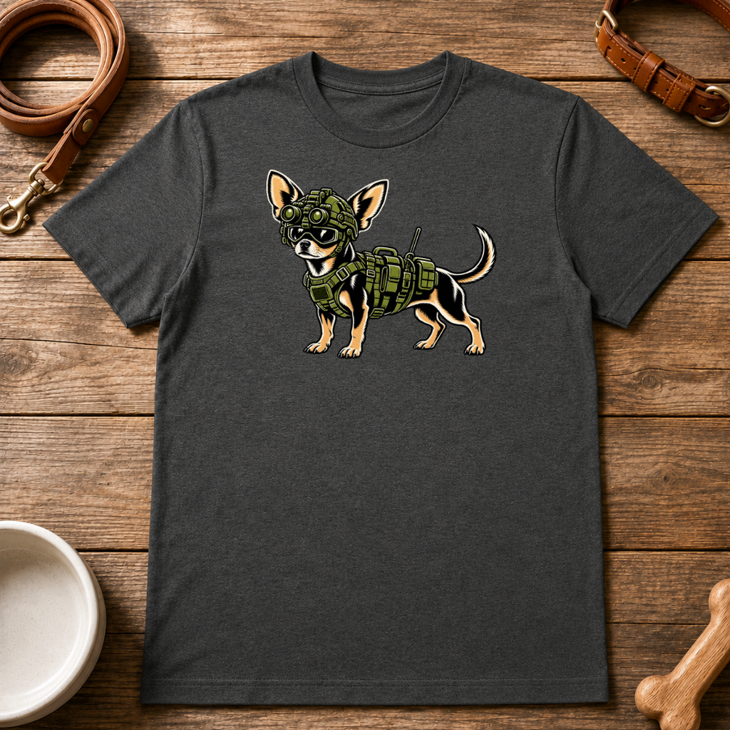 Tactical Chihuahua T-Shirt