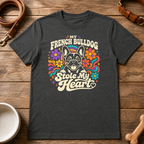 My English Bulldog Stole My Heart T-Shirt