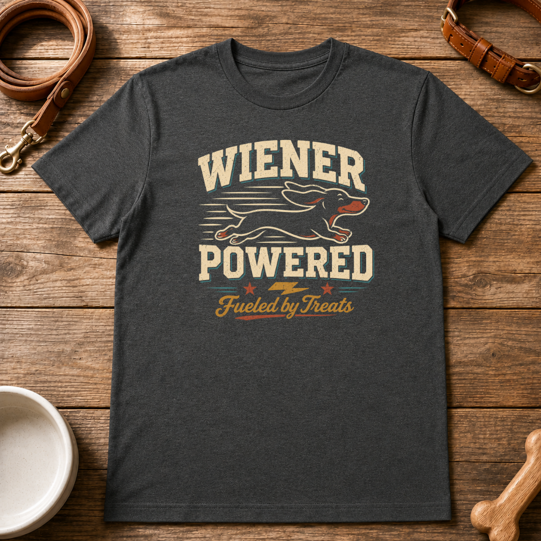 Wiener Powered T-Shirt