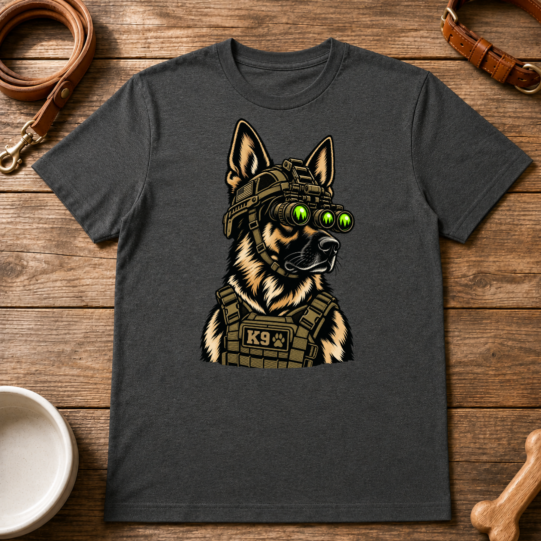 Tactical German Shepherd T-Shirt