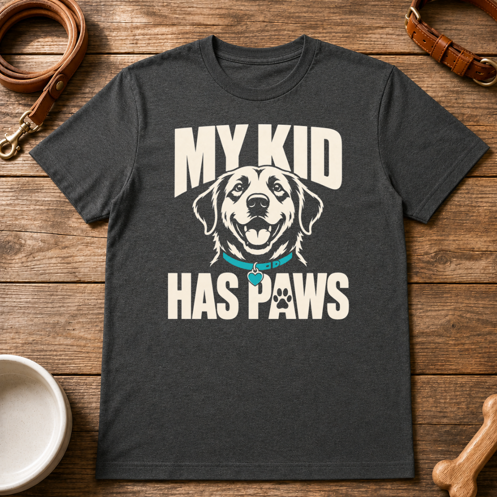 My Kid Has Paws T-Shirt
