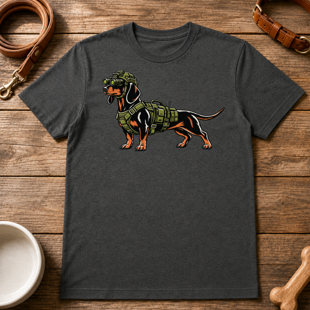 Tactical Dachshund T-Shirt