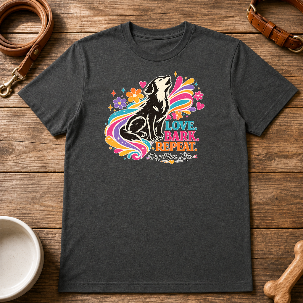 Love. Bark. Repeat. T-Shirt