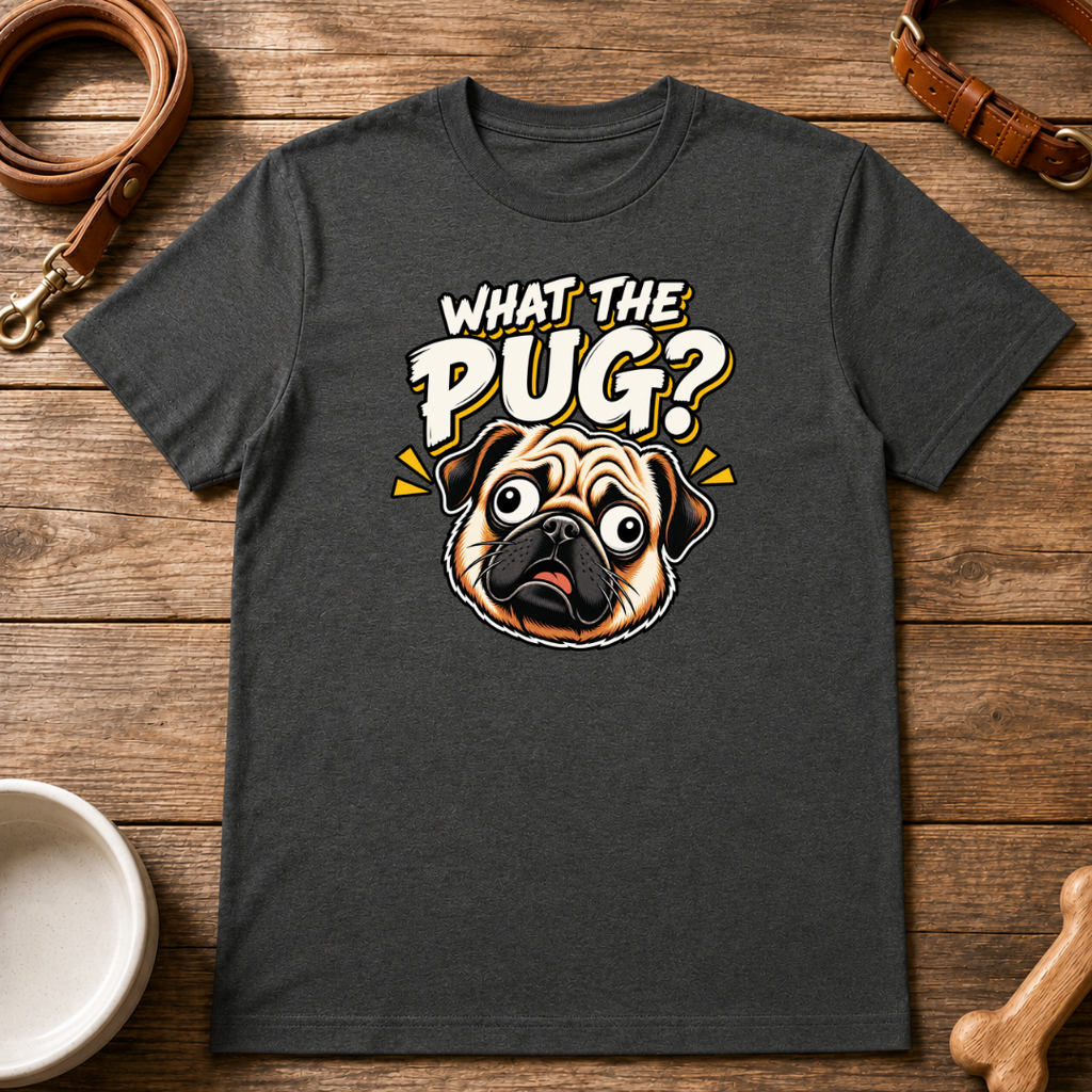 What The Pug T-Shirt