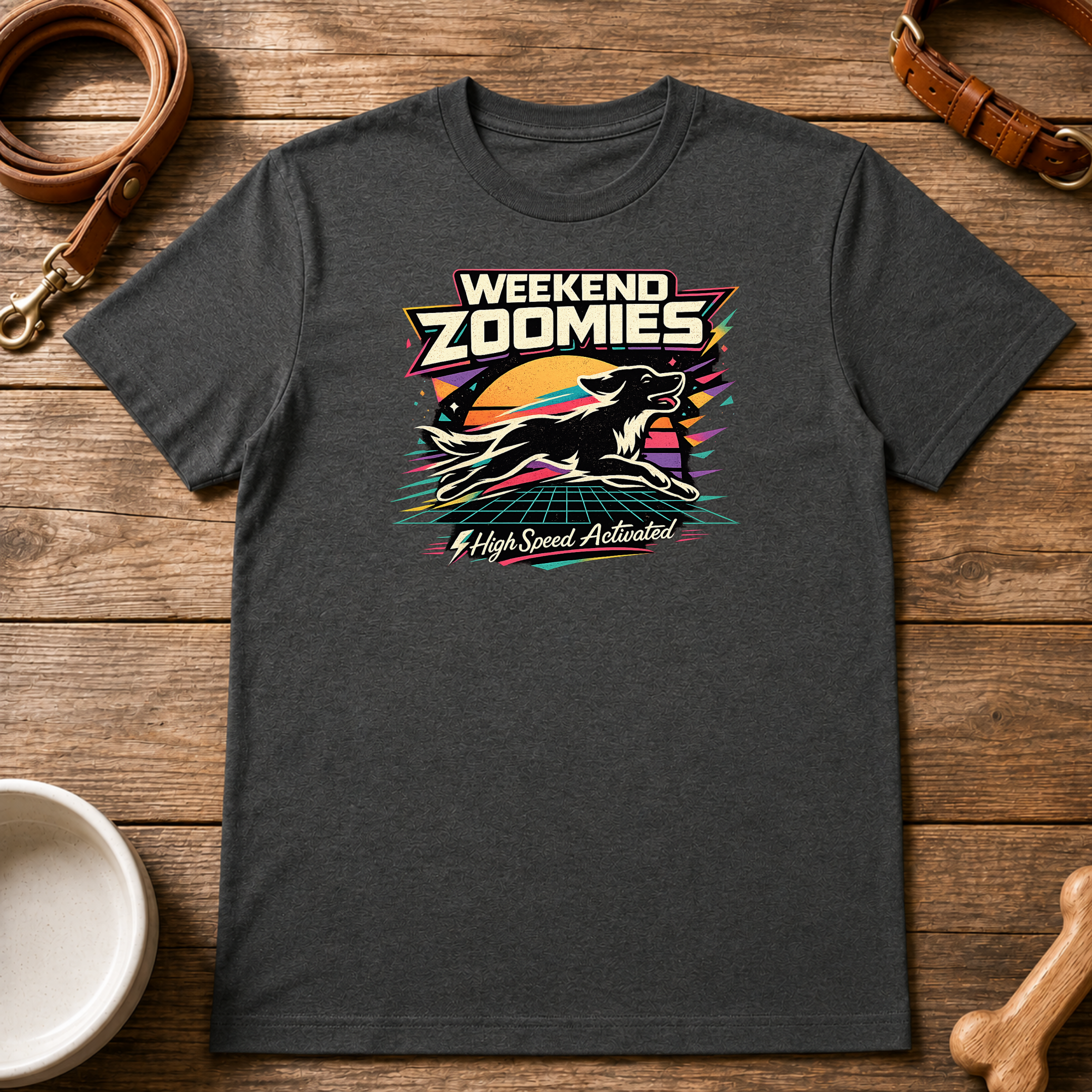 Weekend Zoomies T-Shirt