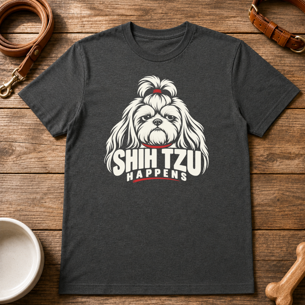 Shih Tzu Happens T-Shirt