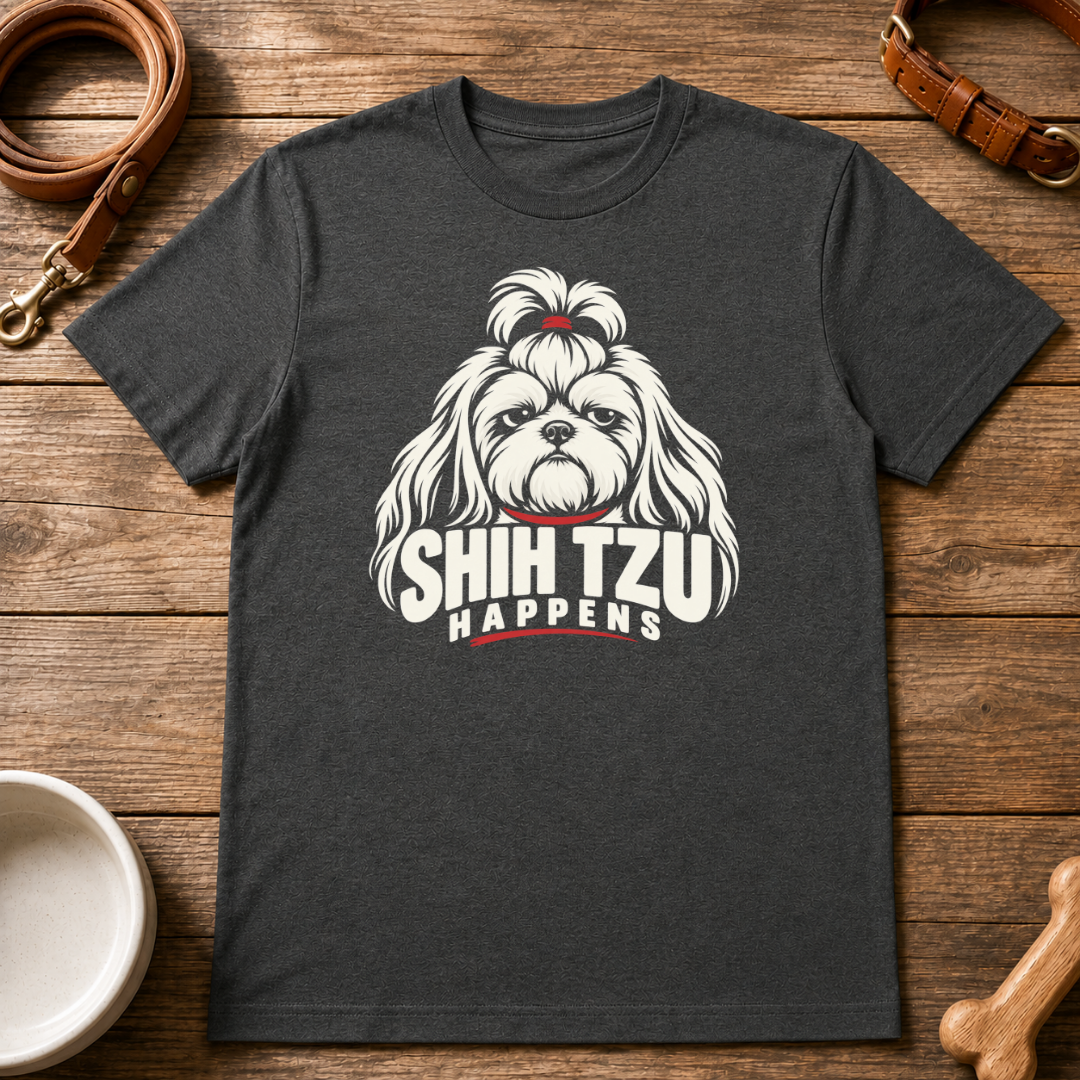 Shih Tzu Happens T-Shirt