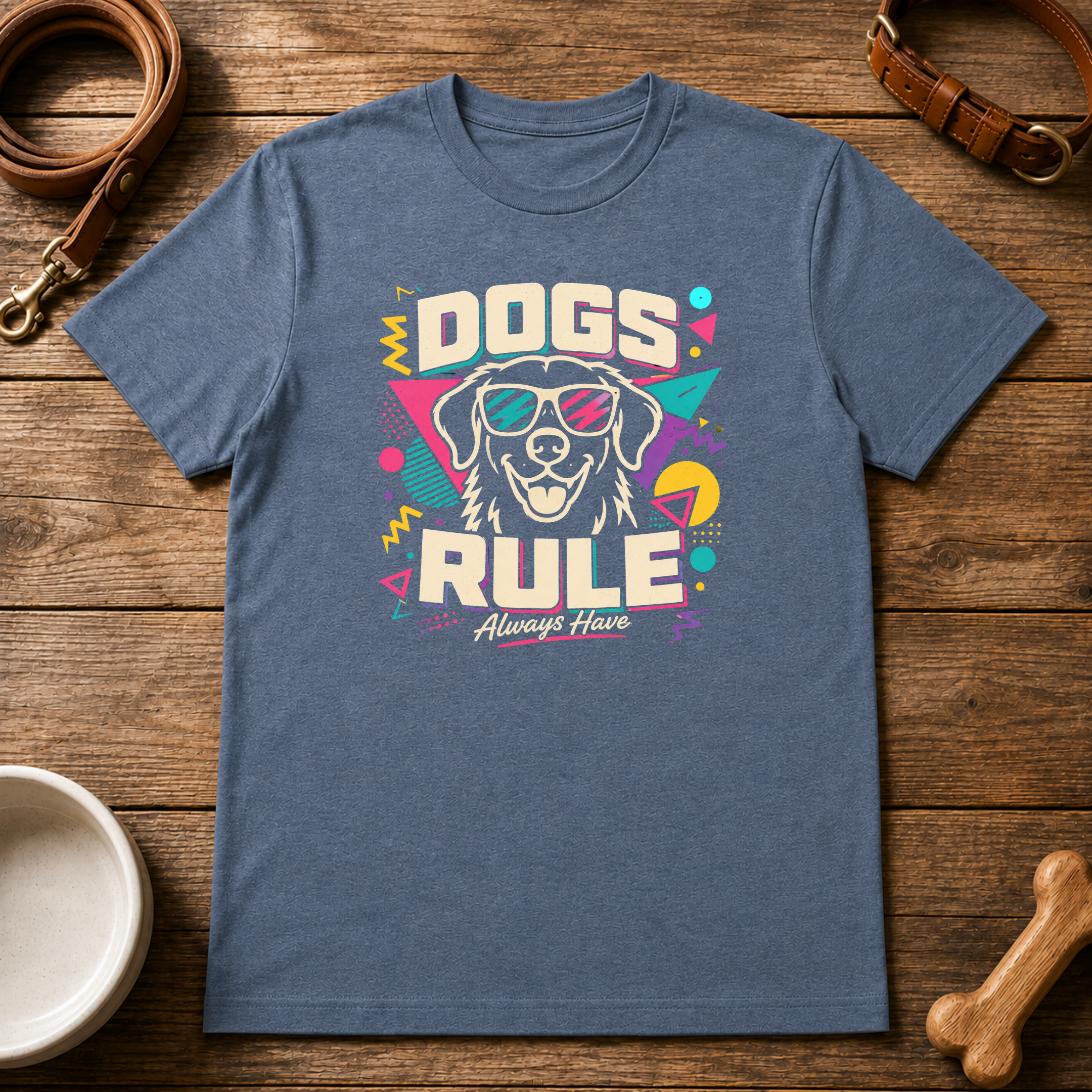 Dogs Rule T-Shirt