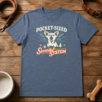 Pocket-Sized Security System T-Shirt