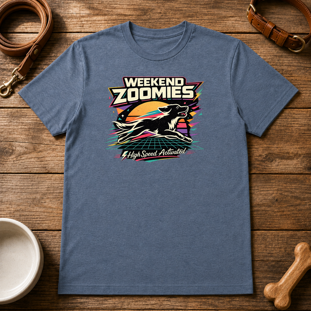 Weekend Zoomies T-Shirt