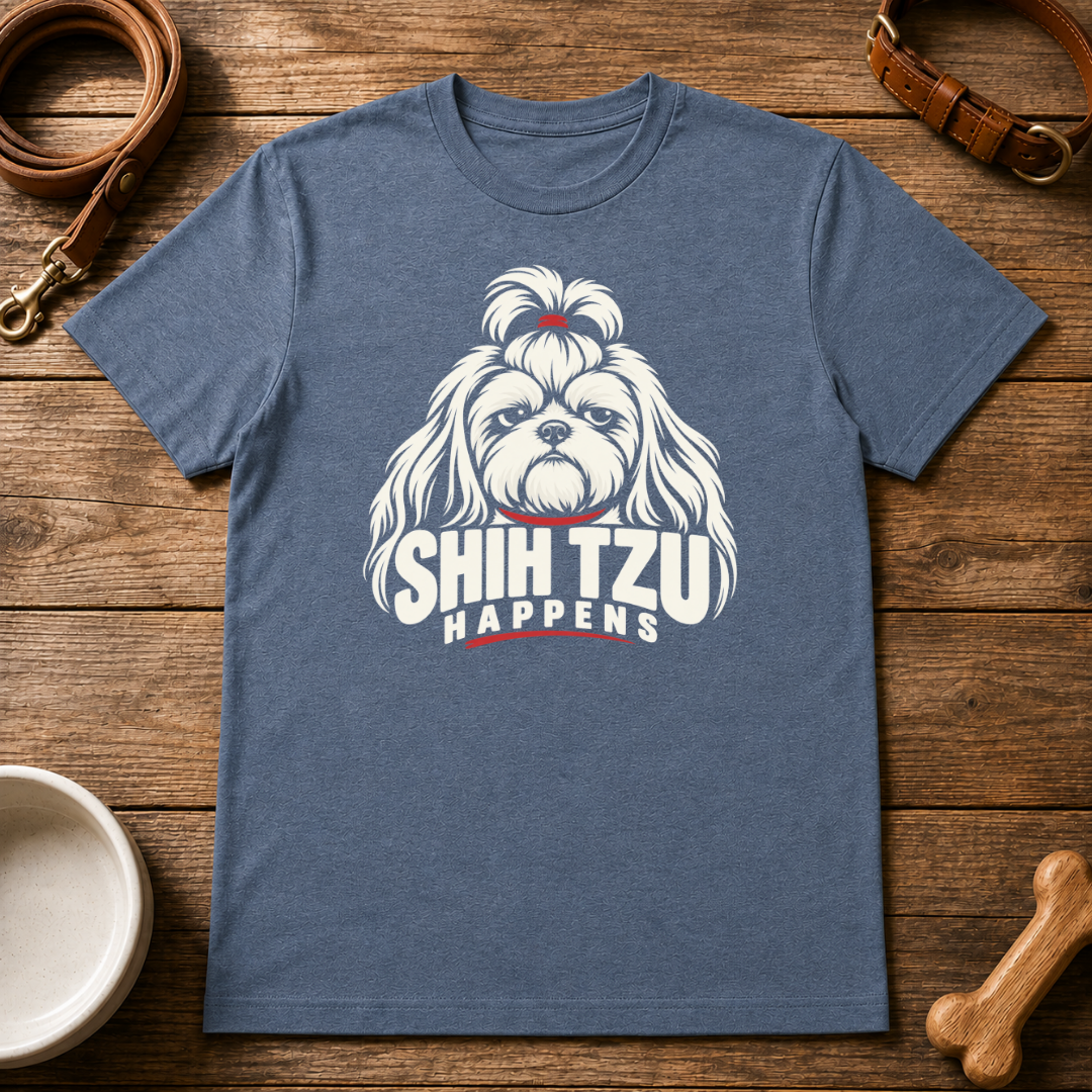 Shih Tzu Happens T-Shirt