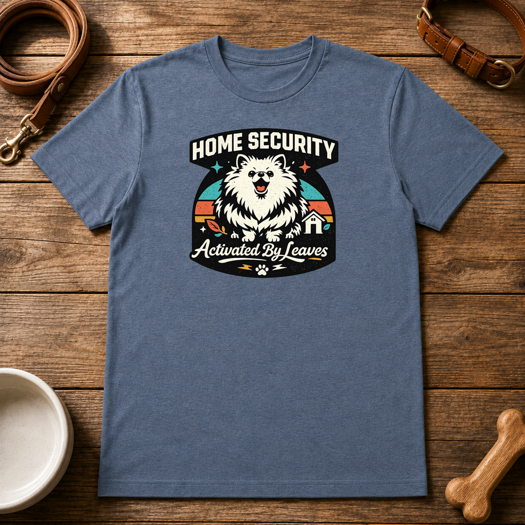 Home Security Activated By Leaves T-Shirt