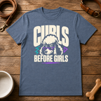 Poodle | Curls Before Girls T-Shirt
