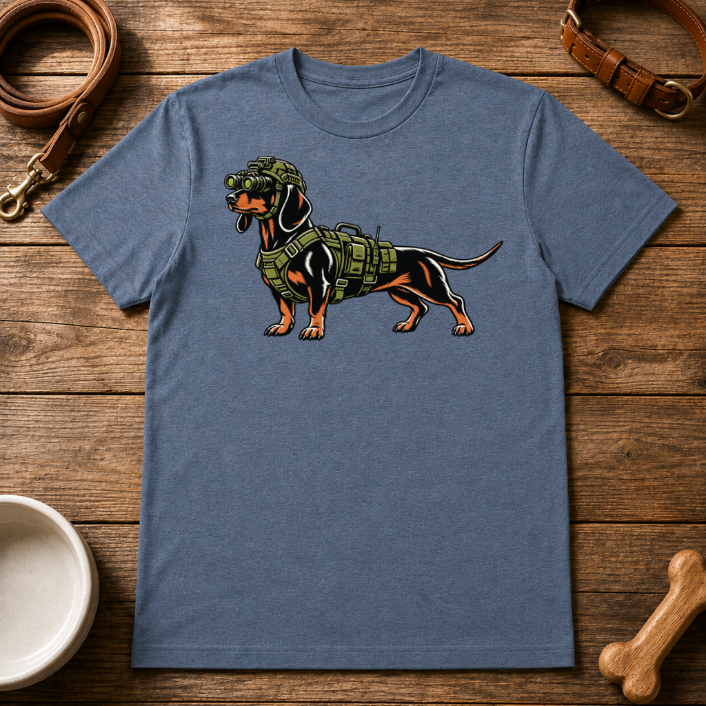 Tactical Dachshund T-Shirt