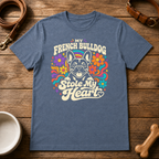 My English Bulldog Stole My Heart T-Shirt