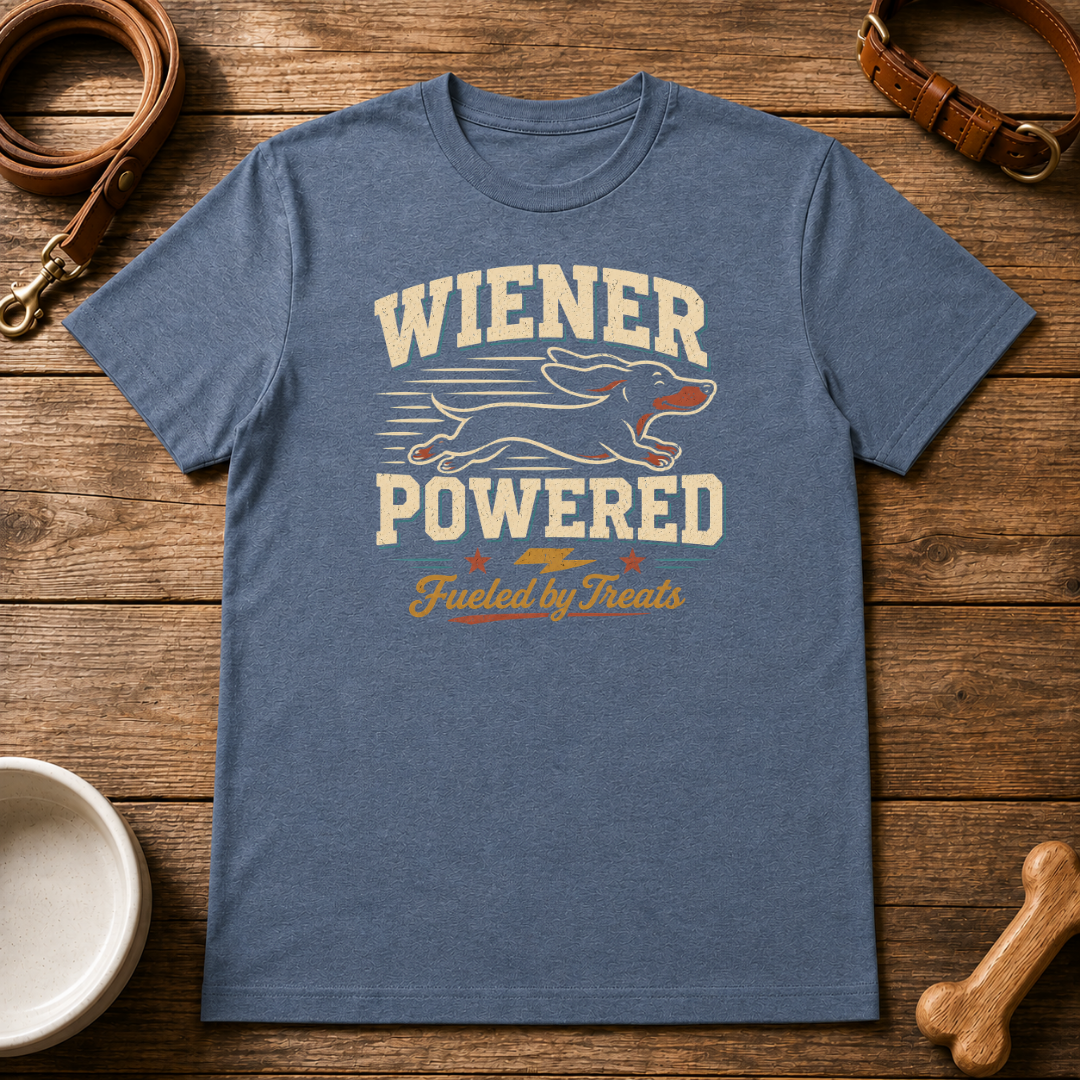 Wiener Powered T-Shirt