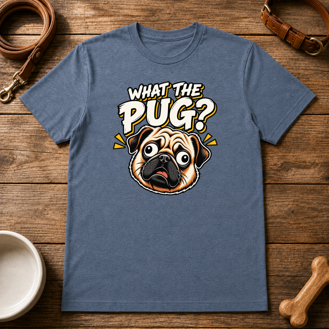 What The Pug T-Shirt