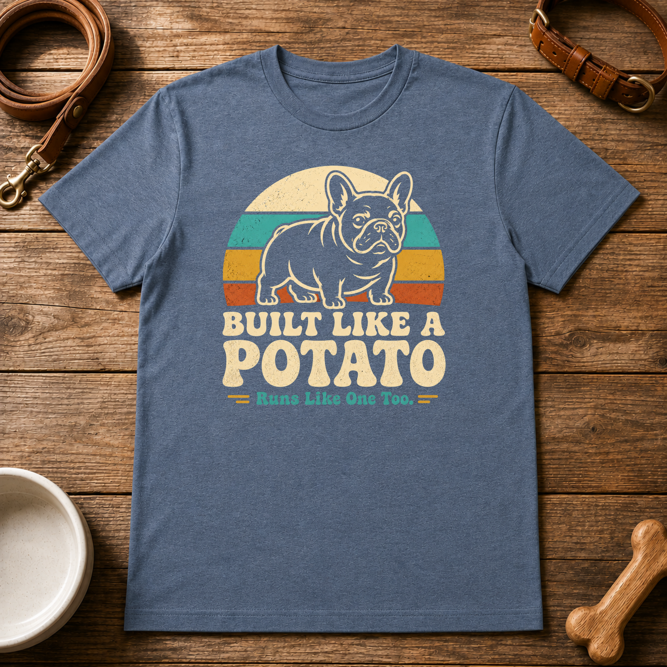 Built Like a Potato T-Shirt